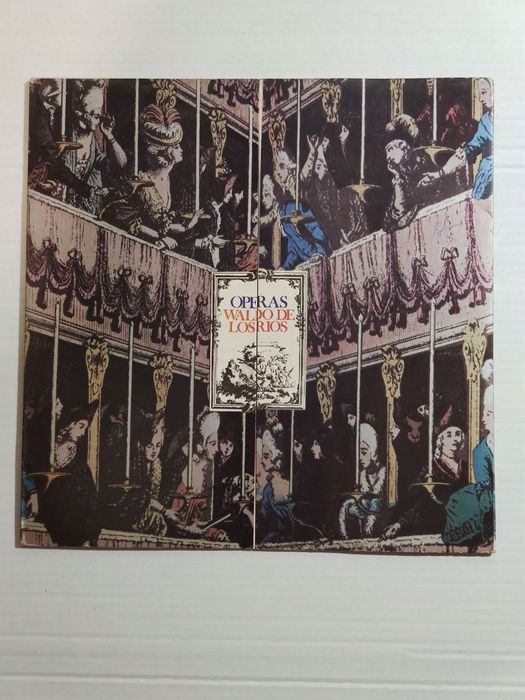 Waldo De Los Rios – Operas. 1974 Jugosławia. VG+