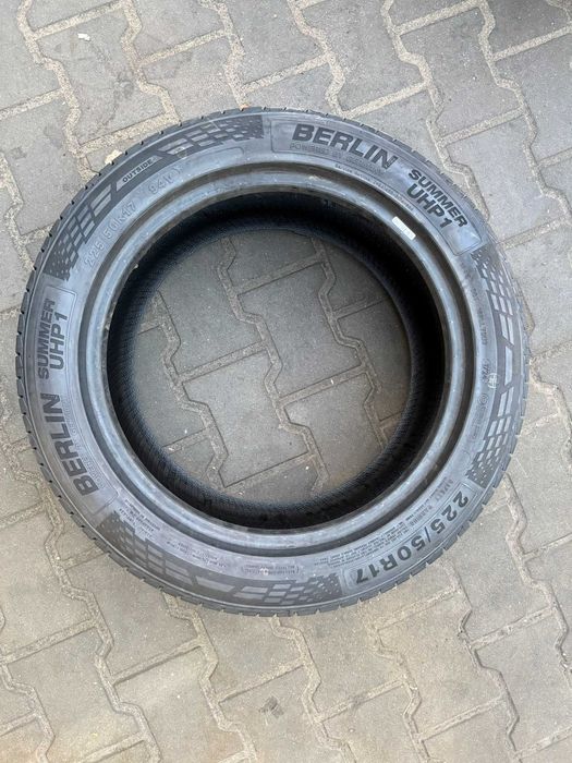 opony letnie 225/50r17 BERLIN Tires NOWE 24rok lato