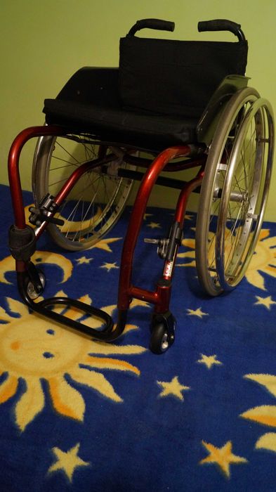 Sprzedam aktywny wózek inwalidzki