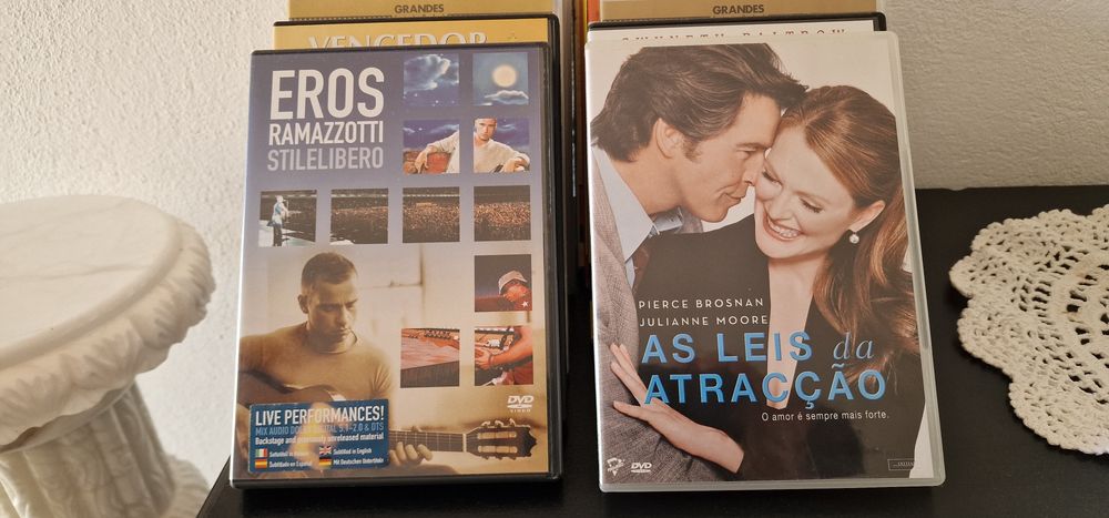 Dvds diversos, originais