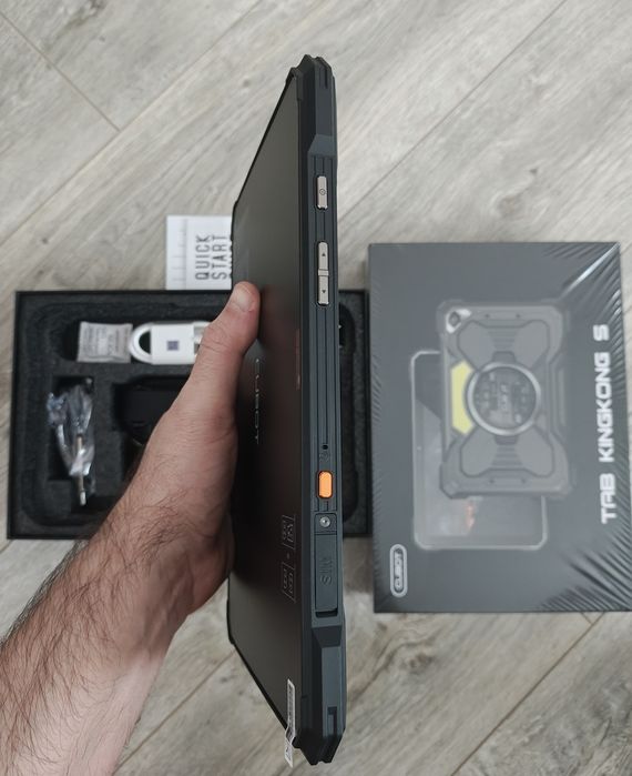 Планшет CUBOT Tab KingKong S 16/256GB MIL-STD-810H / 15300 mAh