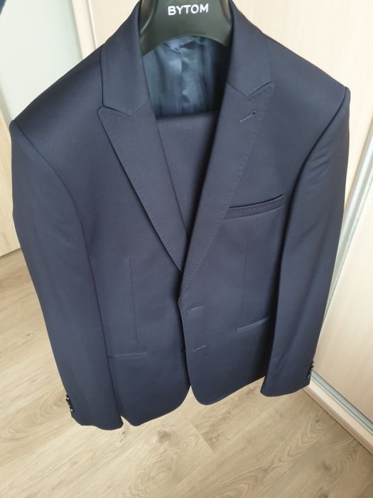 Garnitur Bytom 182/96 granatowy