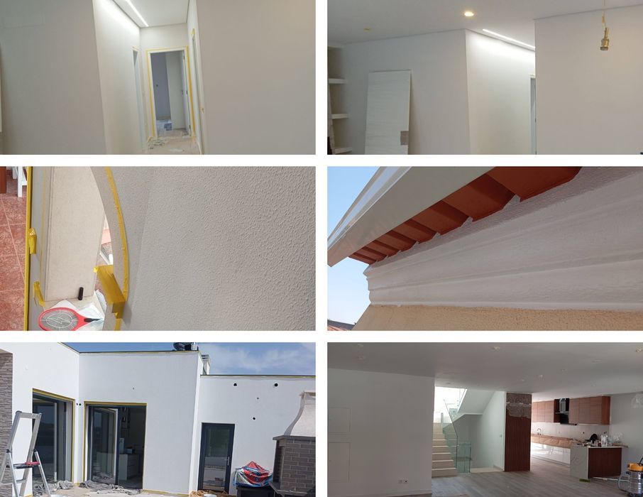 Pintor profissional (pinturas  internas e externas)