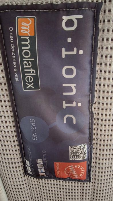 Colchão Molaflex 195×160 + estrado ( novo )