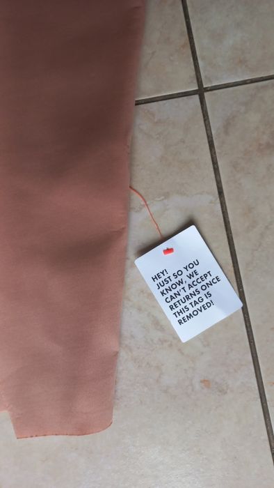 Sukienka nowa z metką ASOS rozmiar 38 kolor latte