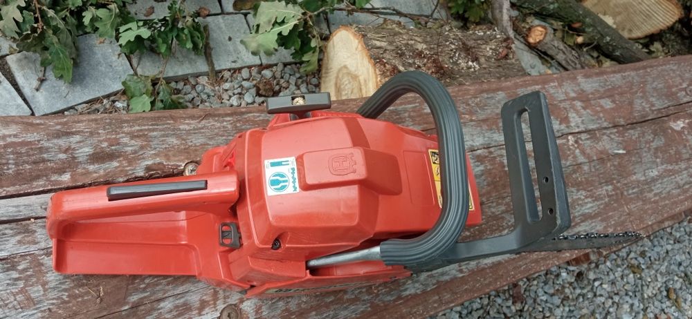 Piła spalinowa Husqvarna 2,3 KM bdb stan nie Stihl Makita solo wysyłka