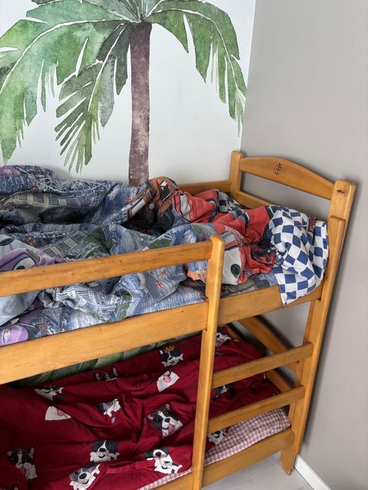 Кроватка дитяча з дерева