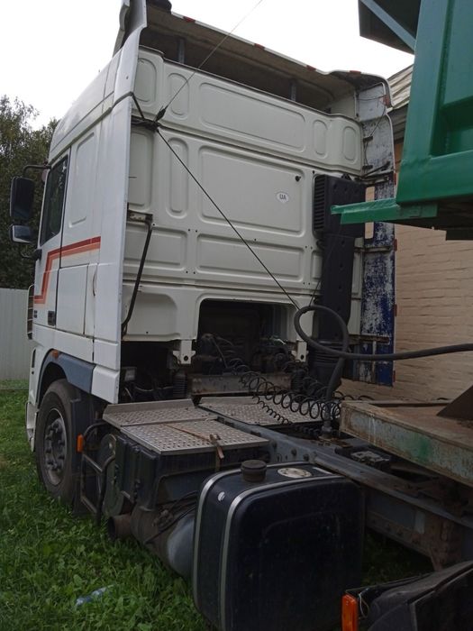 DAF FX 95 зерновоз