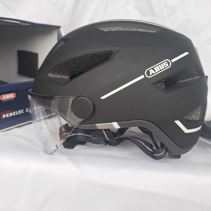 Kask rowerowy Abus Pedelec 2.0 ACE Velvet Black M 52-57cm