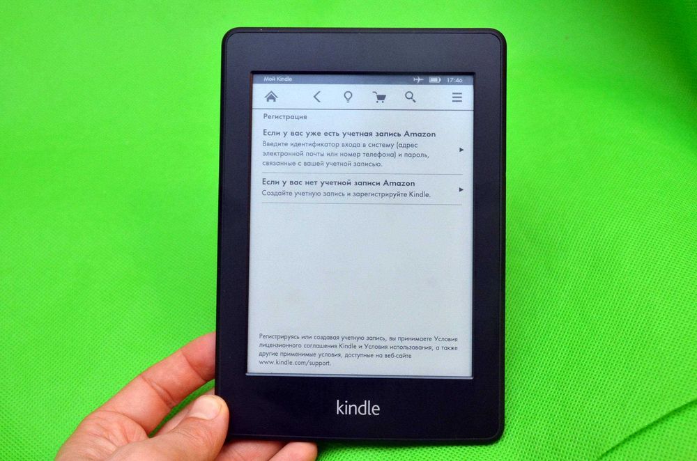 Подсветка Kindle Paperwhite 6th Gen. + Wifi Читає FB2: 1 960 грн