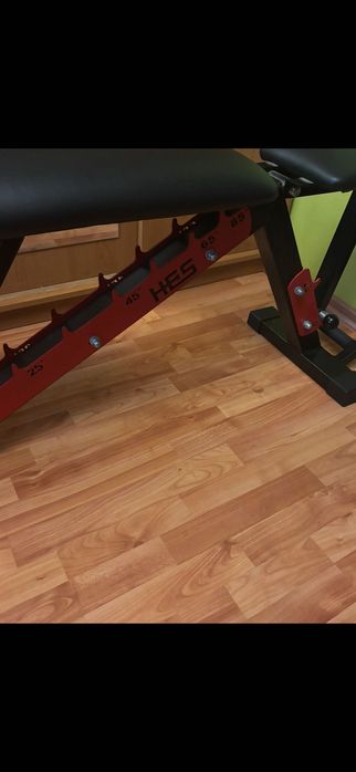 Ławka do wyciskania Hes