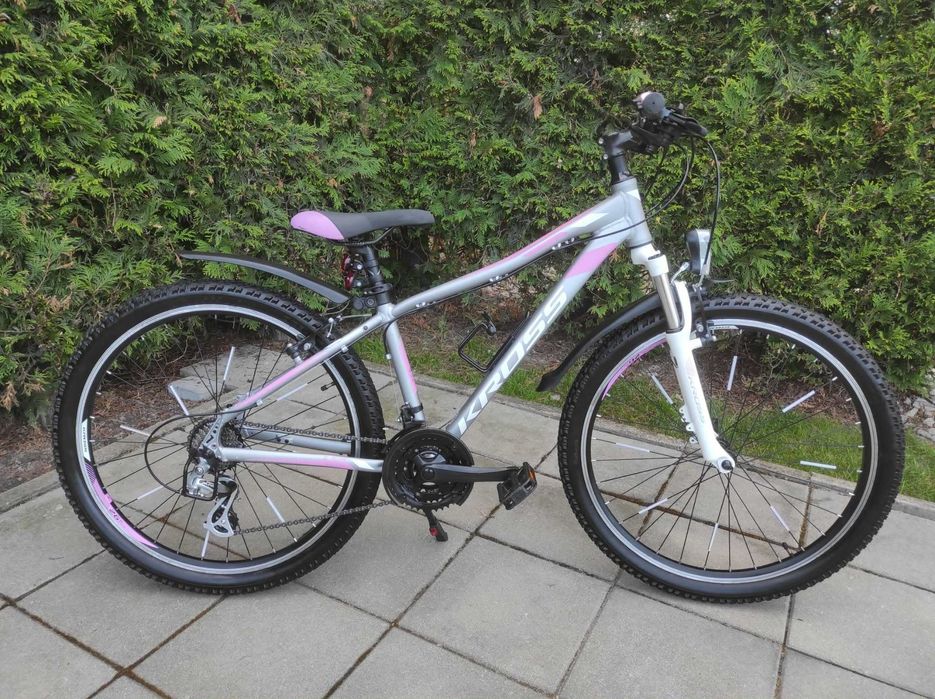 Rower KROSS LEA 26" bardzo ładny