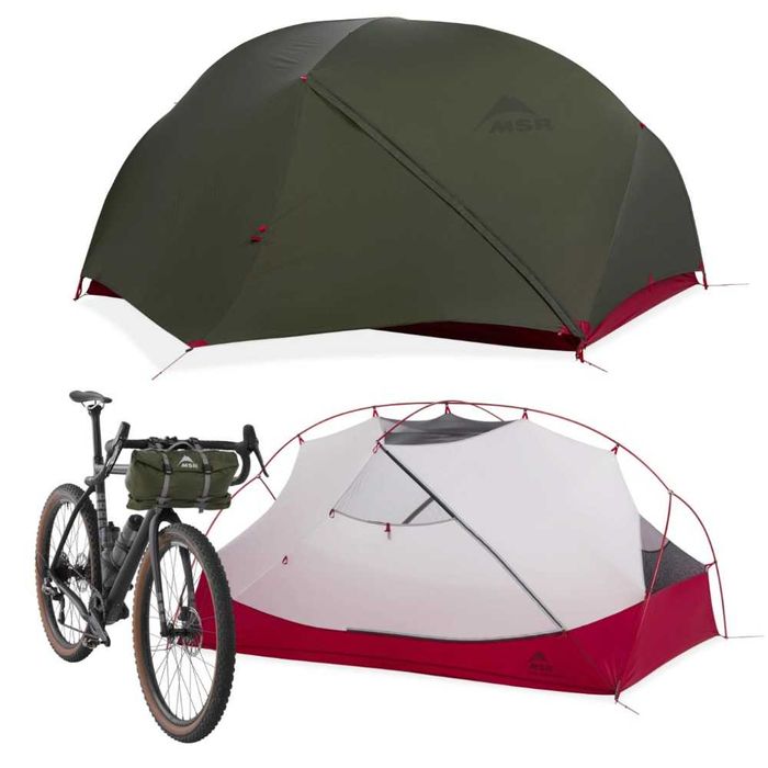 Палатка MSR Hubba Hubba Bikepack 2P