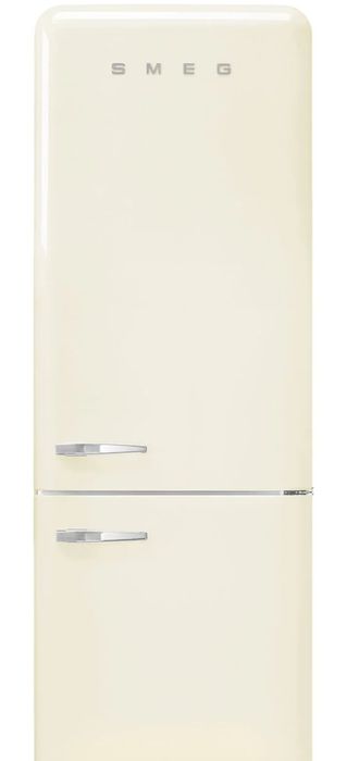 Frigorífico combinado Smeg FAB38RCR5 bege