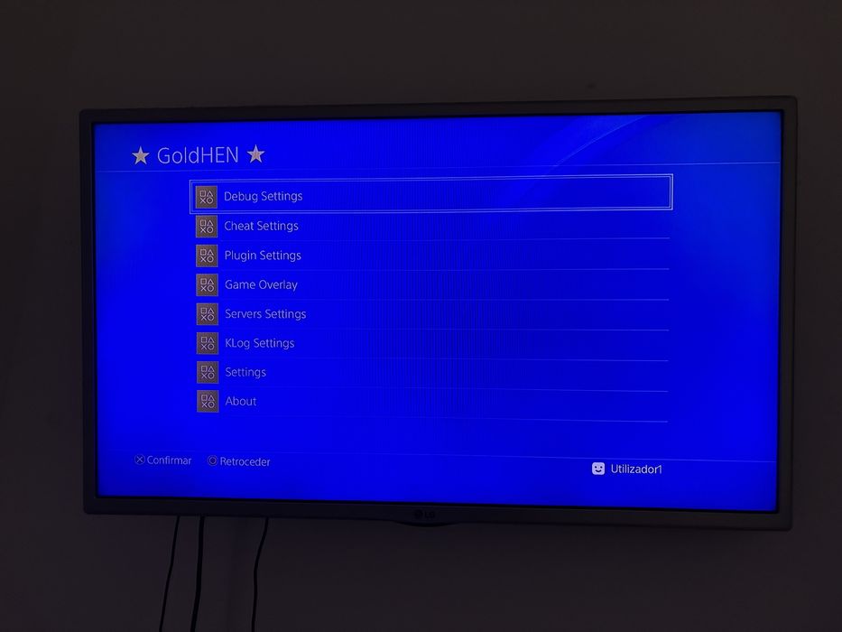 Ps4 500gb Desbloqueada Goldhen