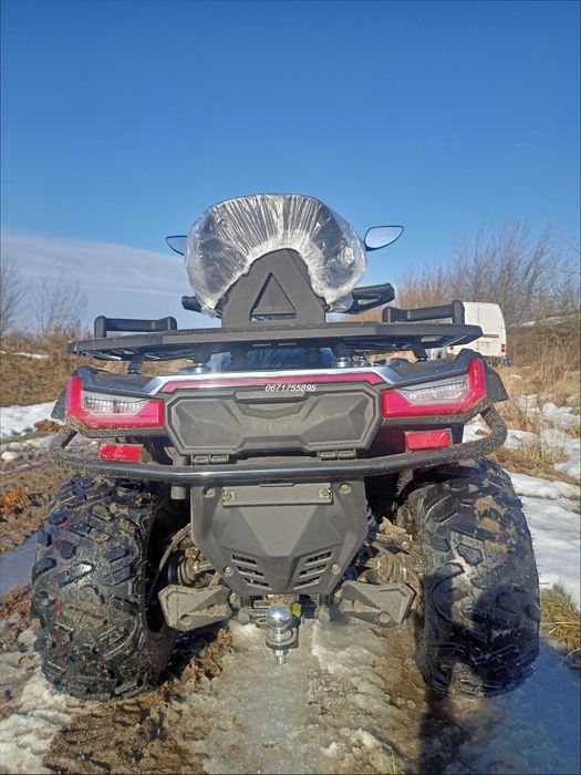 Квадроцикл Comman RANGER 350 EFI EPS*4х4*Доставка-О по УКРАЇНІ!