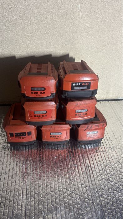 Продаю акумулятори HILTI B22