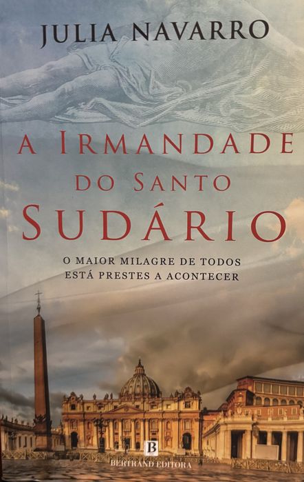 A Irmandade do Santo Sudário - Julia Navarro