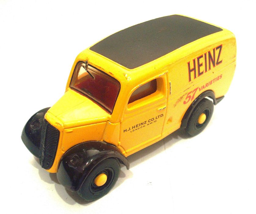 DINKY 1950 Ford E83W 10 CWT van HEINZ - 1/43 - Brincado