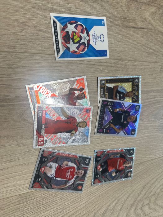 Karty Match attax extra 2024/25
