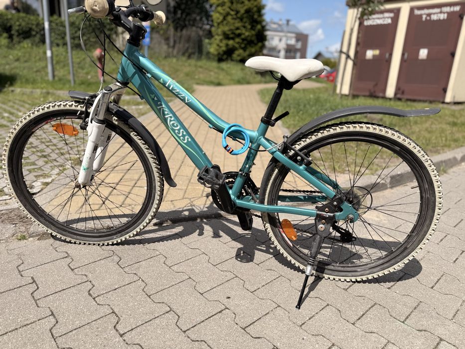 Rower kross - dla dziewczynki. Super stan