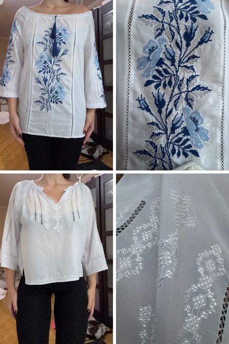 Продам жіночі вишиванки. S-M. Б/У.