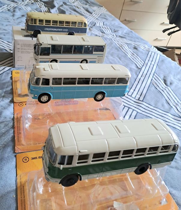 MODIMIO Наши автобусы 1:43 Нашi автобусы модель модели

Журнальна сері