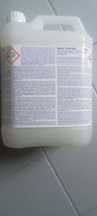 Sprzedam   Grill gel 5 L