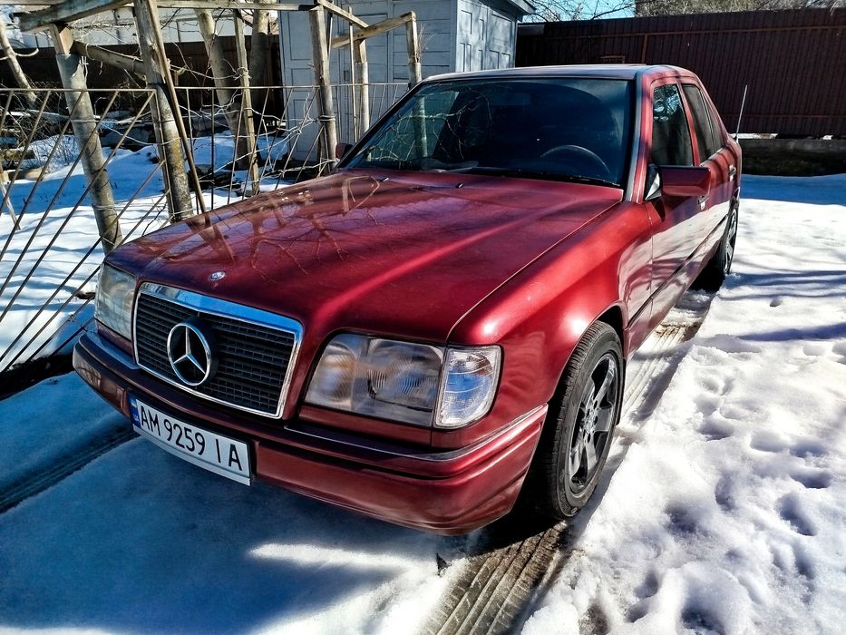 E300D automatic 1995