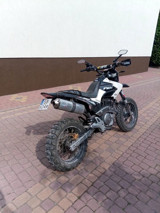 Honda fmx 650 enduro/supermoto