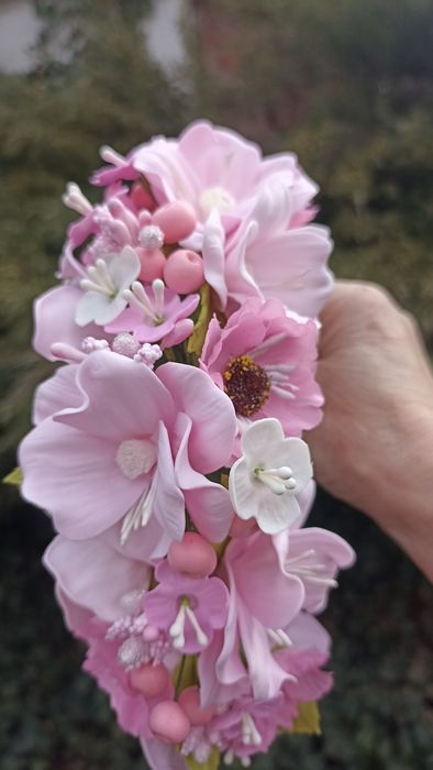 Віночок.Обідок.обруч для волосся .Аксесуари для волосся.