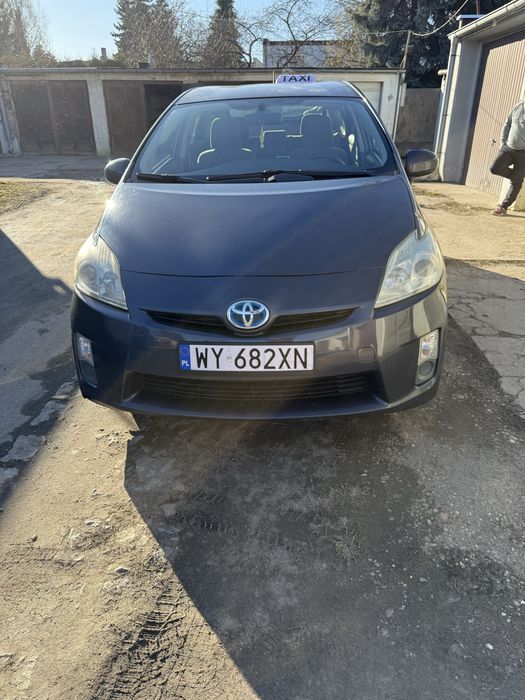 Toyota prius w3 lpg
