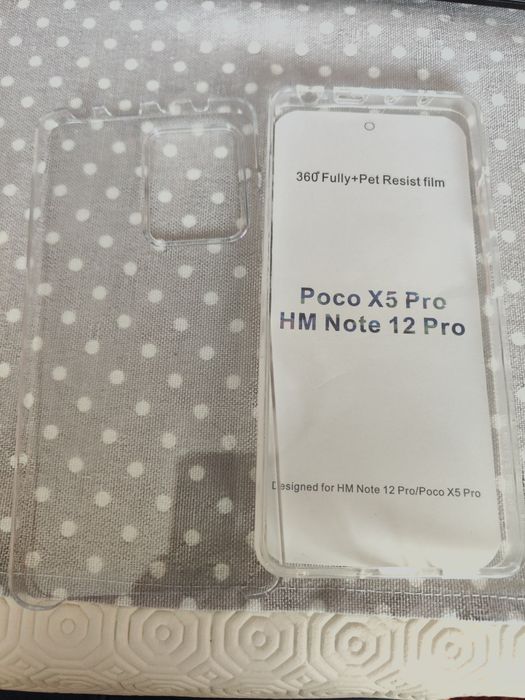 Capa 360 : Xiaomi note 12 pro