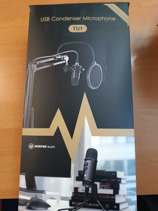 Конденсаторний мікрофон для стрімінгу MIRFAK Audio TU1