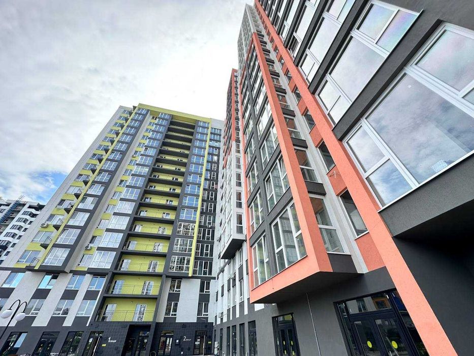 1 комнатная студия 28м2 Сданный Дом ЖК Акварель