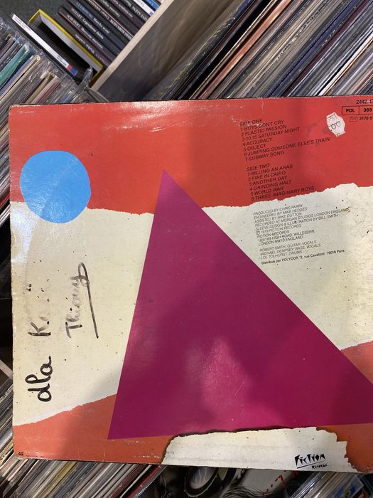 The Cure Boys don’t cry lp