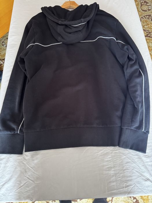 Чорне худі Hugo Boss XL