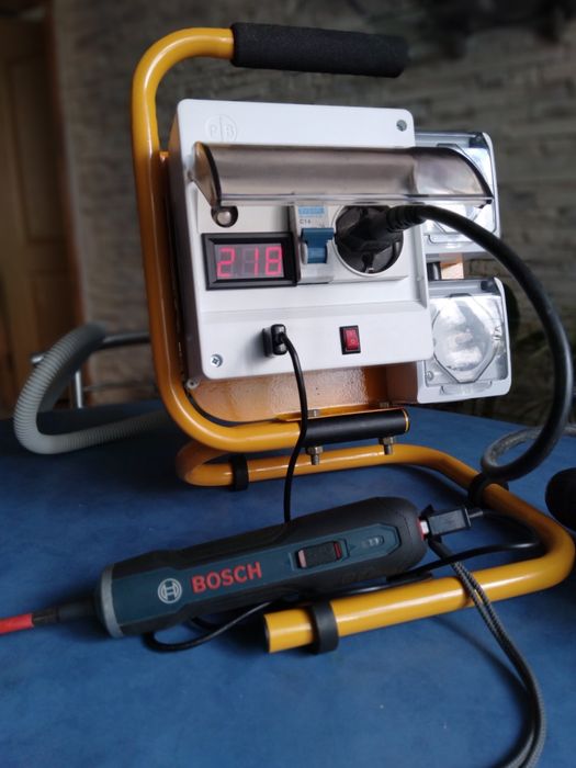 Переносной электрощиток 220в