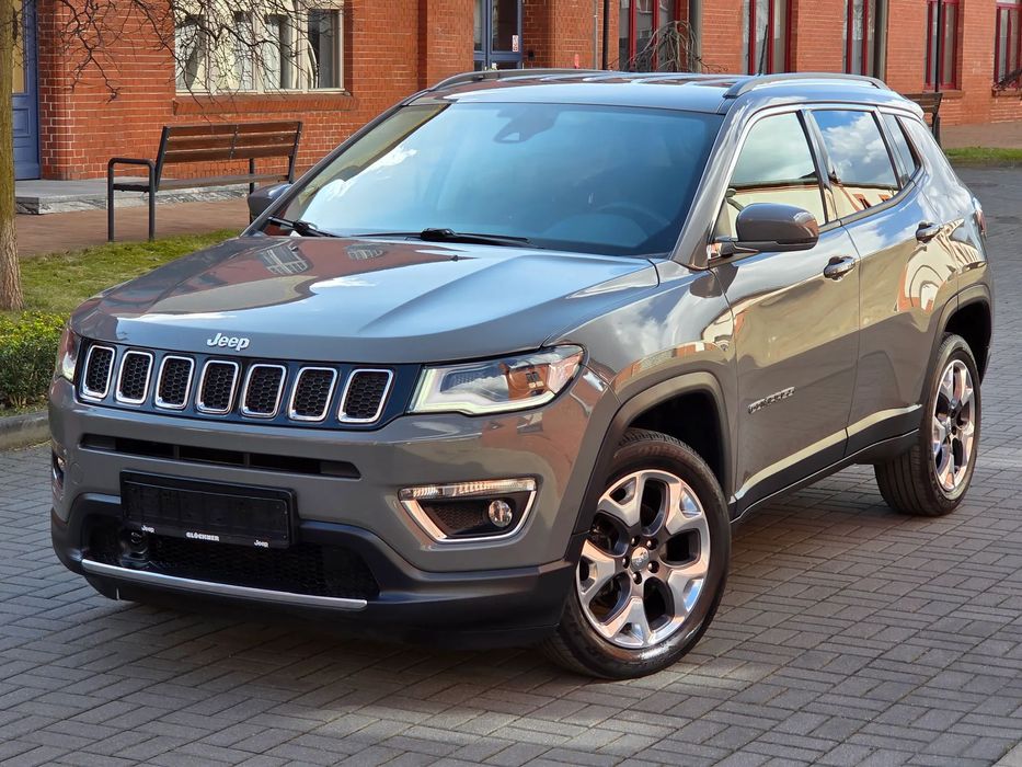 Jeep Compass 2.0D 140KM*Automat*NARDO Grey*2020r*Navi*LED*Koła Lato+Zima*Top Stan*