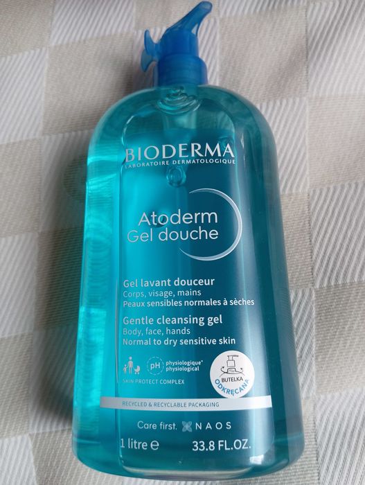 Bioderma Atoderm Gel żel litr