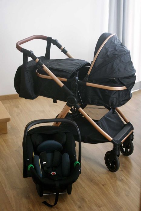 Kinderkraft Esme - wózek + fotelik