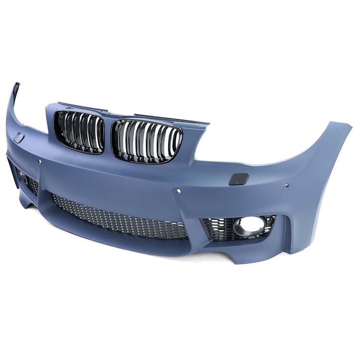 Para-choque para BMW Série 1 E81 E82 E87 E88 M M1 1M PDC + lava-faróis