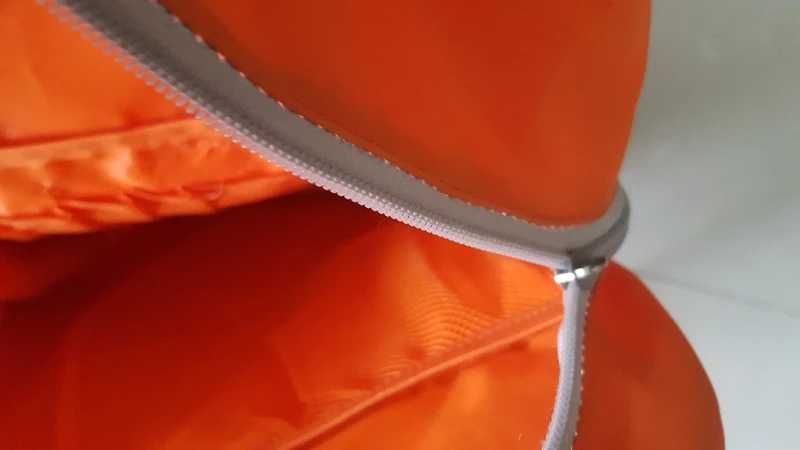 Fajny pomarańczowy Plecak