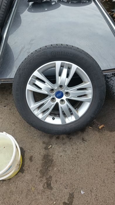 Диски диск 5x108 R16 резина 205/55 разборка розборка