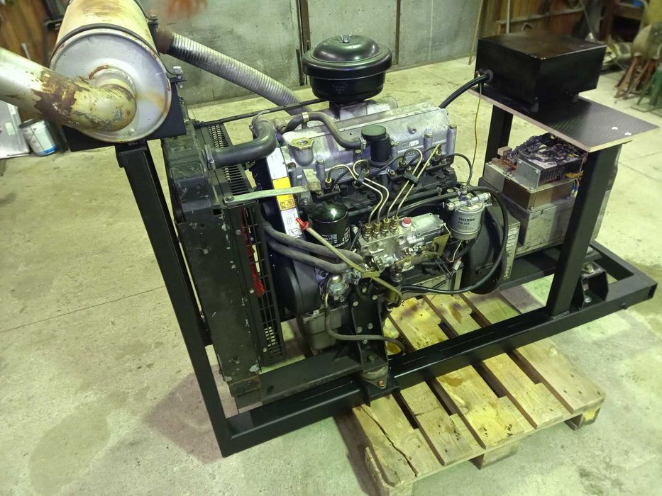 Agregat Prądotwórczy / Spawalniczy FW 400 TDC 10 kVA 4CA 90 Lublin