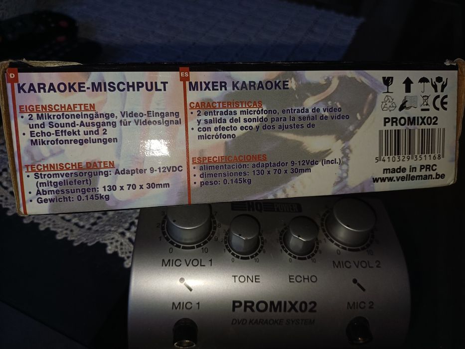 Mixser Karaoke  Promix 02