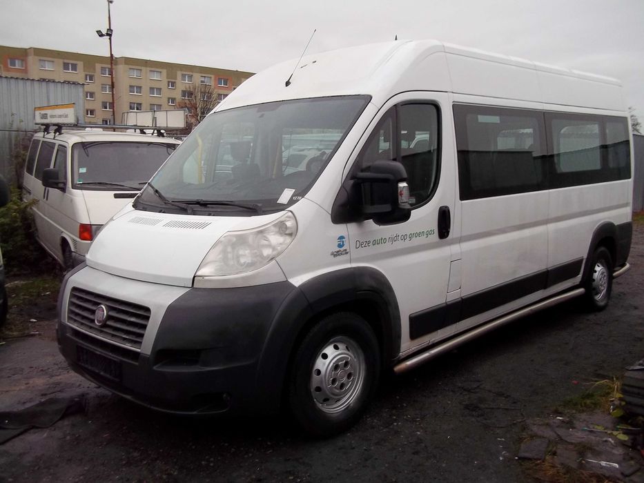 ducato 3.0b CNG maxi klima osobowy z holandii