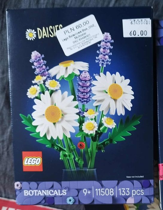 Nowe LEGO Botanicals Kaktus i Stokrotki