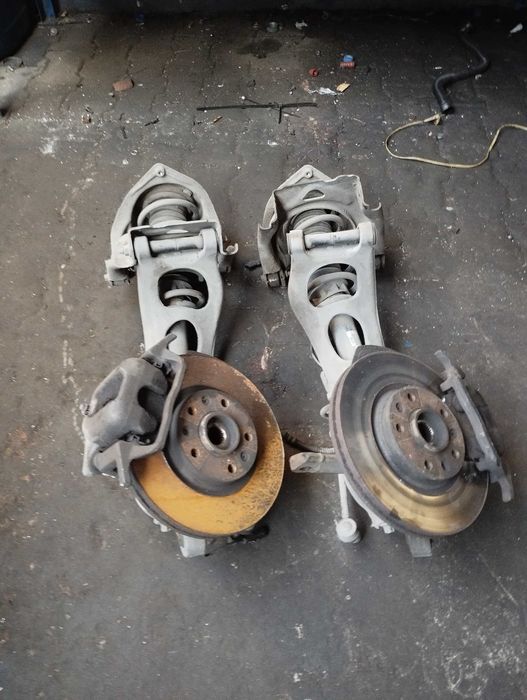 Amortyzator, zwrotnica, zacisk, tarcza, Peugeot 407