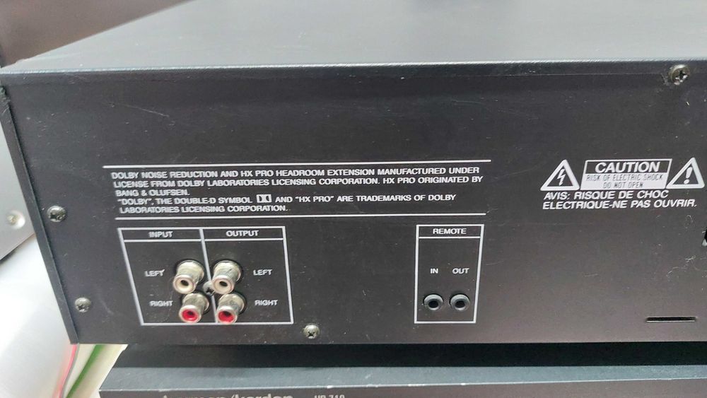 Harman Kardon td 420 касетна дека